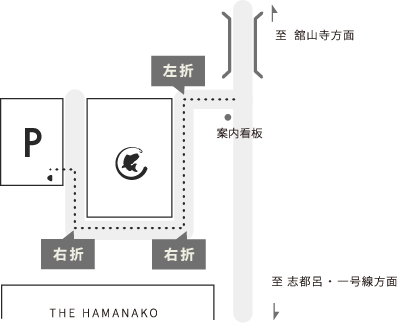 駐車場ご案内