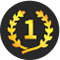 1位