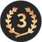 3位