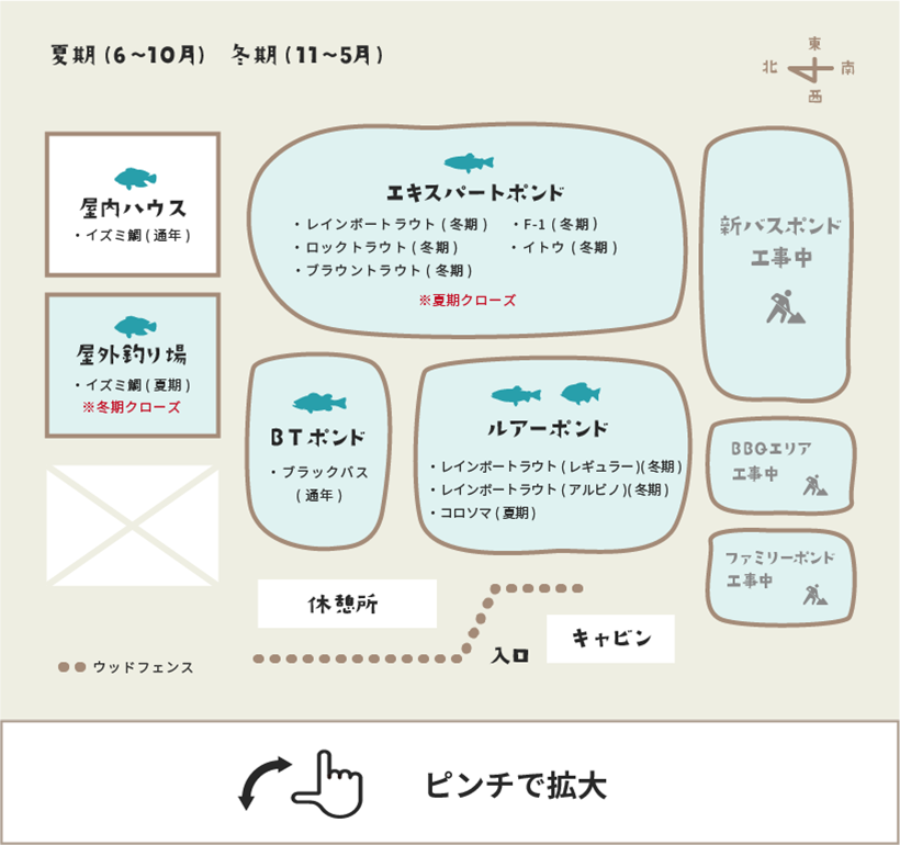 ポンドマップ